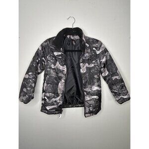Boys Gerry black camo fall jacket size 7/8